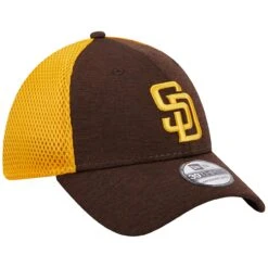 Men's San Diego Padres New Era Brown Shadow Neo 39THIRTY Flex Hat -Baseball Sale Shop mens new era brown san diego padres shadow neo 39thirty flex hat ss5 p 4416282pv 3u 622rol1gwcnayior1luxv iq8jayt6lvzfi5v9btat