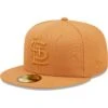 Men's St. Louis Cardinals New Era Brown Color Pack 59FIFTY Fitted Hat