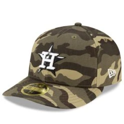 Men's Houston Astros New Era Camo 2021 Armed Forces Day On-Field Low Profile 59FIFTY Fitted Hat -Baseball Sale Shop mens new era camo houston astros 2021 armed forces day on field low profile 59fifty fitted hat pi3815000 altimages ff 3815442 a10a9ed55f699fa66fe7alt3 full