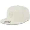 Men's New York Mets New Era Cream Spring Color Basic 9FIFTY Snapback Hat