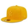 Men's New York Yankees New Era Gold Tonal 59FIFTY Fitted Hat