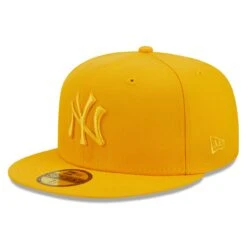 Men's New York Yankees New Era Gold Tonal 59FIFTY Fitted Hat