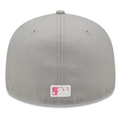 Men's Kansas City Royals New Era Gray 2022 Mother's Day On-Field Low Profile 59FIFTY Fitted Hat -Baseball Sale Shop mens new era gray kansas city royals 2022 mothers day on field low profile 59fifty fitted hat pi4459000 altimages ff 4459314 7c2d31cf249e14b708e6alt4 full