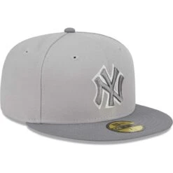 Men's New York Yankees New Era Gray Green Undervisor 59FIFTY Fitted Hat -Baseball Sale Shop mens new era gray new york yankees green undervisor 59fifty fitted hat ss5 p 200016017pv 3u sluuc8ut1yx3ej32uurev aqx2dtjdwuwunhjrjces