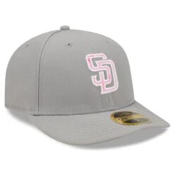 Men's San Diego Padres New Era Gray 2022 Mother's Day On-Field Low Profile 59FIFTY Fitted Hat 6 Men's San Diego Padres New Era Gray 2022 Mother's Day On-Field Low Profile 59FIFTY Fitted Hat -Baseball Sale Shop mens new era gray san diego padres 2022 mothers day on field low profile 59fifty fitted hat pi4459000 altimages ff 4459319 4a94b263f91b6b301b61alt3 full