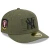 Men's New York Yankees New Era Green 2023 Armed Forces Day Low Profile 59FIFTY Fitted Hat