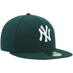 Men's New York Yankees New Era Green White Logo 59FIFTY Fitted Hat -Baseball Sale Shop mens new era green new york yankees white logo 59fifty fitted hat pi4705000 altimages ff 4705600 6ecce2ea2239e0d099dfalt3 full