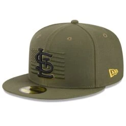 Men's St. Louis Cardinals New Era Green 2023 Armed Forces Day On-Field 59FIFTY Fitted Hat -Baseball Sale Shop mens new era green st louis cardinals 2023 armed forces day on field 59fifty fitted hat ss5 p 5042175pv 3u e5dexcykh7ixobme9vimv 9oysovf3vzqymevknvjg