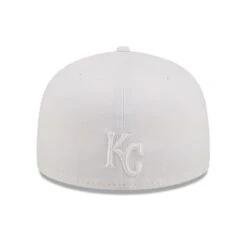 Men's Kansas City Royals New Era White On White 59FIFTY Fitted Hat 7 Men's Kansas City Royals New Era White On White 59FIFTY Fitted Hat -Baseball Sale Shop mens new era kansas city royals white on white 59fifty fitted hat pi4731000 altimages ff 4731065 4feebcdac14fcb330d8aalt4 full