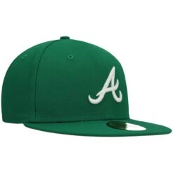 Men's Atlanta Braves New Era Kelly Green White Logo 59FIFTY Fitted Hat 6 Men's Atlanta Braves New Era Kelly Green White Logo 59FIFTY Fitted Hat -Baseball Sale Shop mens new era kelly green atlanta braves white logo 59fifty fitted hat pi4208000 altimages ff 4208686 21dc32f8b0fe0b54e820alt3 full
