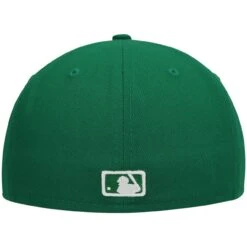 Men's Atlanta Braves New Era Kelly Green White Logo 59FIFTY Fitted Hat 7 Men's Atlanta Braves New Era Kelly Green White Logo 59FIFTY Fitted Hat -Baseball Sale Shop mens new era kelly green atlanta braves white logo 59fifty fitted hat pi4208000 altimages ff 4208686 21dc32f8b0fe0b54e820alt4 full
