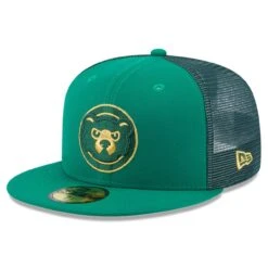 Men's Chicago Cubs New Era Kelly Green 2023 St. Patrick's Day 59FIFTY Fitted Hat