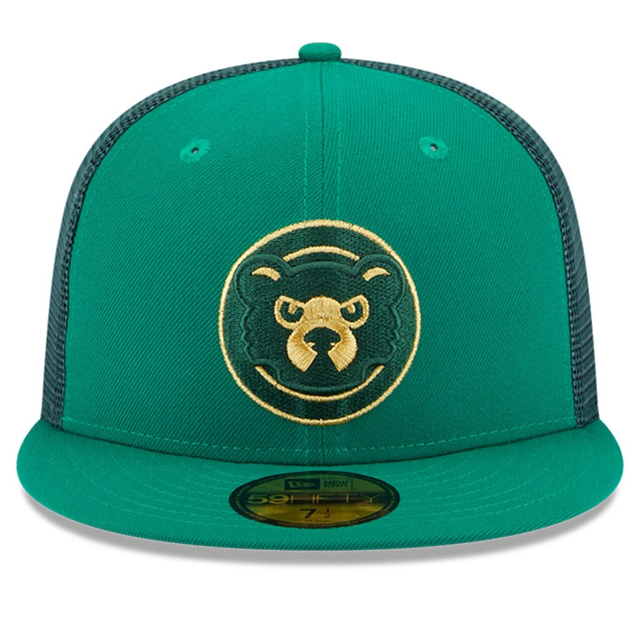 Men's Chicago Cubs New Era Kelly Green 2023 St. Patrick's Day 59FIFTY Fitted Hat 2 Men's Chicago Cubs New Era Kelly Green 2023 St. Patrick's Day 59FIFTY Fitted Hat - Image 2