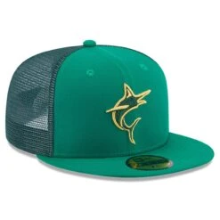 Men's Miami Marlins New Era Kelly Green 2023 St. Patrick's Day 59FIFTY Fitted Hat 6 Men's Miami Marlins New Era Kelly Green 2023 St. Patrick's Day 59FIFTY Fitted Hat -Baseball Sale Shop mens new era kelly green miami marlins 2023 st patricks day 59fifty fitted hat ss5 p 4986977pv 3u 0jf0oczir6zm1i3abs56v sn9bjxv2svogizkxrijp