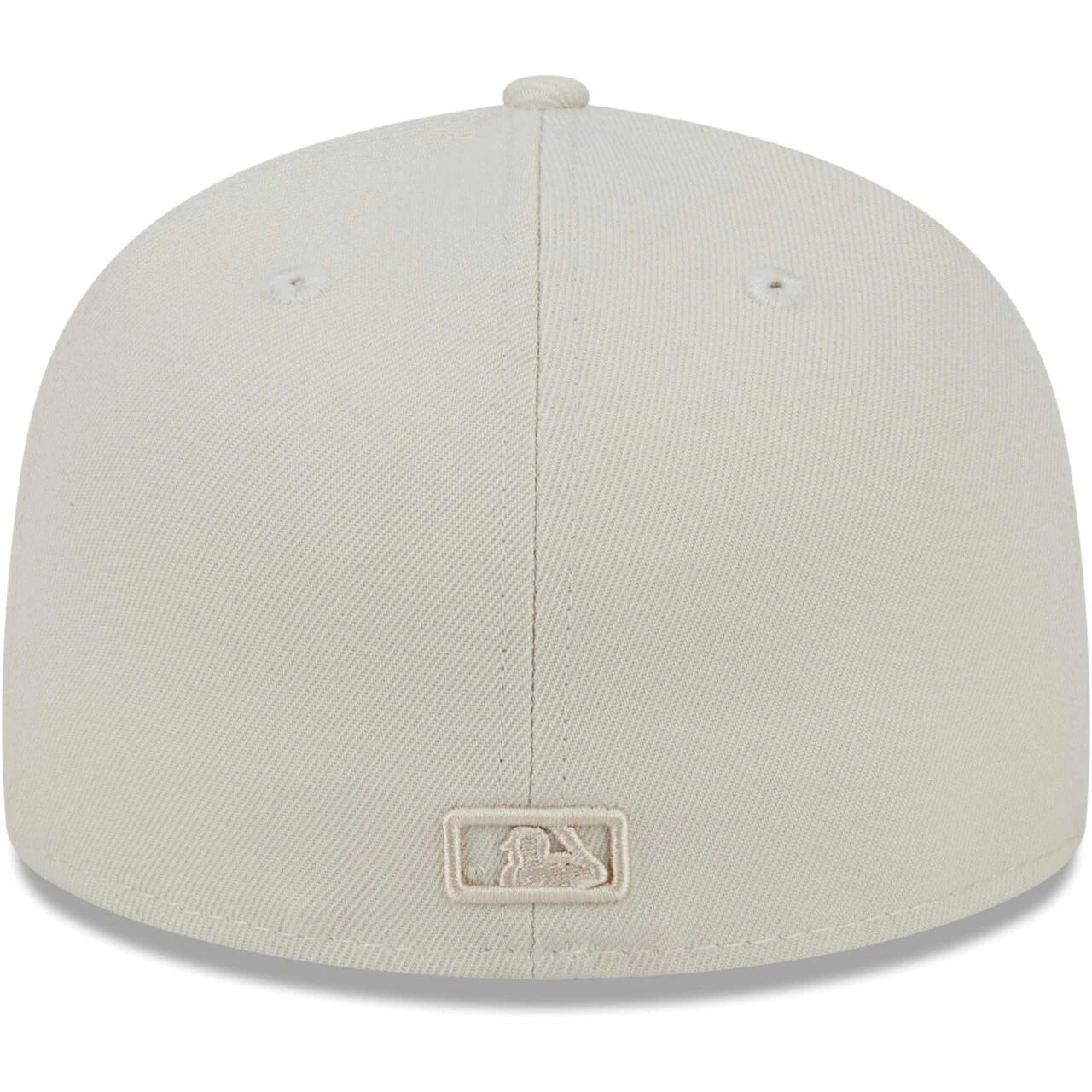 Men's Los Angeles Angels New Era Khaki Tonal 59FIFTY Fitted Hat 4 Men's Los Angeles Angels New Era Khaki Tonal 59FIFTY Fitted Hat - Image 4