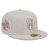 Men's San Diego Padres New Era Khaki 2023 Mother's Day On-Field 59FIFTY Fitted Hat