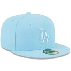 Men's Los Angeles Dodgers New Era Light Blue 2023 Spring Color Basic 59FIFTY Fitted Hat -Baseball Sale Shop mens new era light blue los angeles dodgers 2023 spring color basic 59fifty fitted hat ss5 p 4998409pv 3u 6x5t2vuuy4wwqhvbiwykv wuvqwmublfr1a23uwys1