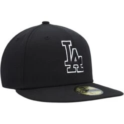 Men's Los Angeles Dodgers New Era Black On Black Dub 59FIFTY Fitted Hat -Baseball Sale Shop mens new era los angeles dodgers black on black dub 59fifty fitted hat ss5 p 4799927pv 3u sdoumswqisxjdrnrdmxcv abtcc2mfogqa1unsng2r