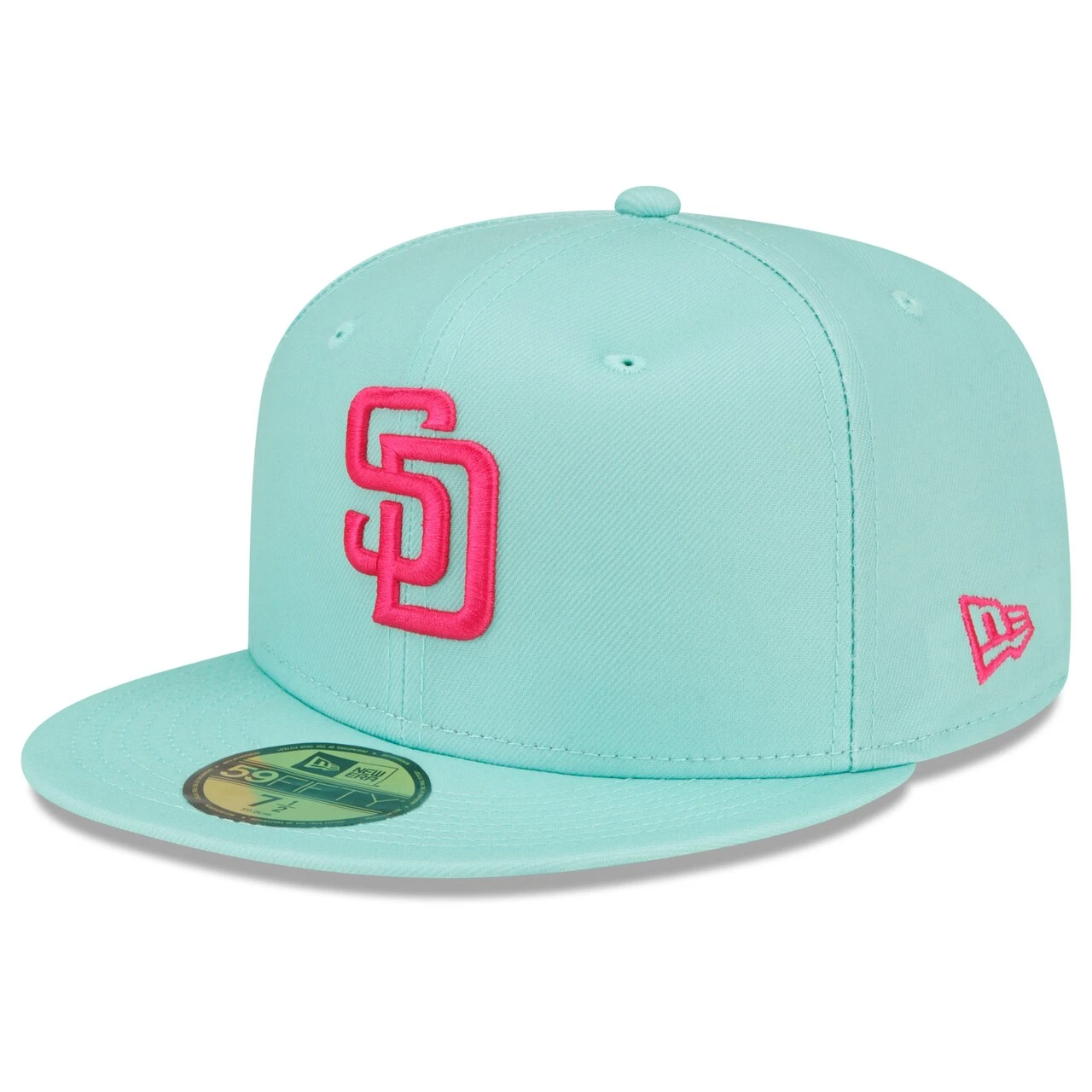 Men's San Diego Padres New Era Mint 2022 City Connect 59FIFTY Fitted Hat 1 Men's San Diego Padres New Era Mint 2022 City Connect 59FIFTY Fitted Hat