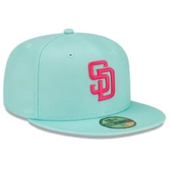 Men's San Diego Padres New Era Mint 2022 City Connect 59FIFTY Fitted Hat 6 Men's San Diego Padres New Era Mint 2022 City Connect 59FIFTY Fitted Hat -Baseball Sale Shop mens new era mint san diego padres 2022 city connect 59fifty fitted hat pi4464000 altimages ff 4464365 ac472b80ccac91e3b304alt3 full