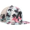 Men's Arizona Diamondbacks New Era Natural Retro Beachin' Trucker 9FIFTY Snapback Hat