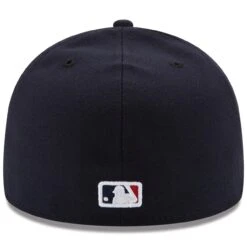 Men's Atlanta Braves New Era Navy Road Authentic Collection On-Field 59FIFTY Fitted Hat 7 Men's Atlanta Braves New Era Navy Road Authentic Collection On-Field 59FIFTY Fitted Hat -Baseball Sale Shop mens new era navy atlanta braves road authentic collection on field 59fifty fitted hat pi2659000 altimages ff 2659189alt4 full