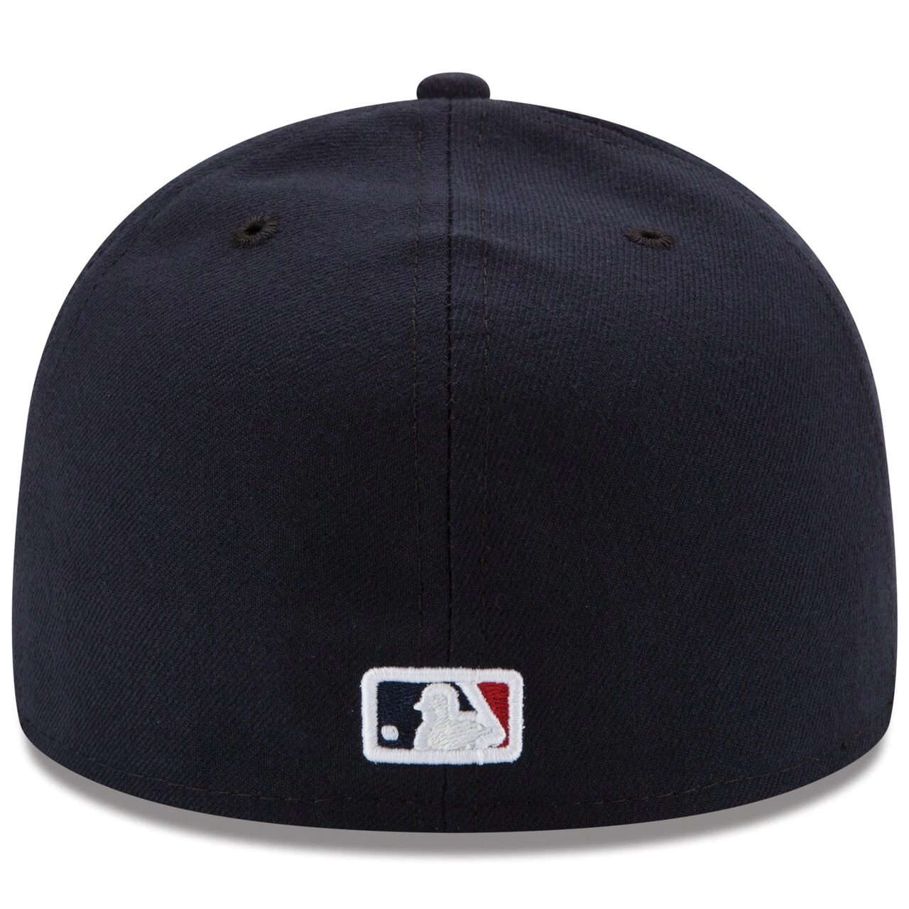 Men's Atlanta Braves New Era Navy Road Authentic Collection On-Field 59FIFTY Fitted Hat 4 Men's Atlanta Braves New Era Navy Road Authentic Collection On-Field 59FIFTY Fitted Hat - Image 4