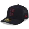 Men's Cleveland Guardians New Era Navy 2023 Batting Practice 59FIFTY Fitted Hat