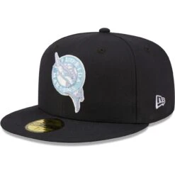 Men's Florida Marlins New Era Navy Inaugural Season Lavender Undervisor 59FIFTY Fitted Hat 6 Men's Florida Marlins New Era Navy Inaugural Season Lavender Undervisor 59FIFTY Fitted Hat -Baseball Sale Shop mens new era navy florida marlins inaugural season lavender undervisor 59fifty fitted hat pi4858000 altimages ff 4858279 9e762d8cc7467f137ad9alt3 full