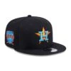 Men's Houston Astros New Era Navy 2023 MLB Father's Day 9FIFTY Snapback Hat