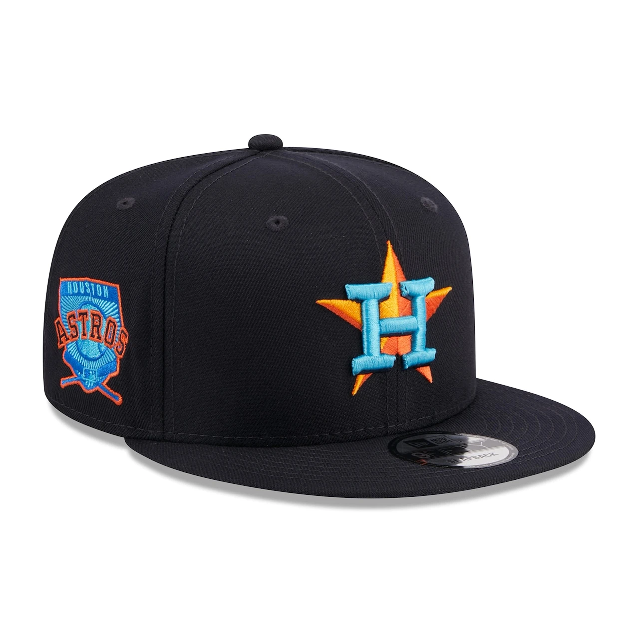 Men's Houston Astros New Era Navy 2023 MLB Father's Day 9FIFTY Snapback Hat 1 Men's Houston Astros New Era Navy 2023 MLB Father's Day 9FIFTY Snapback Hat