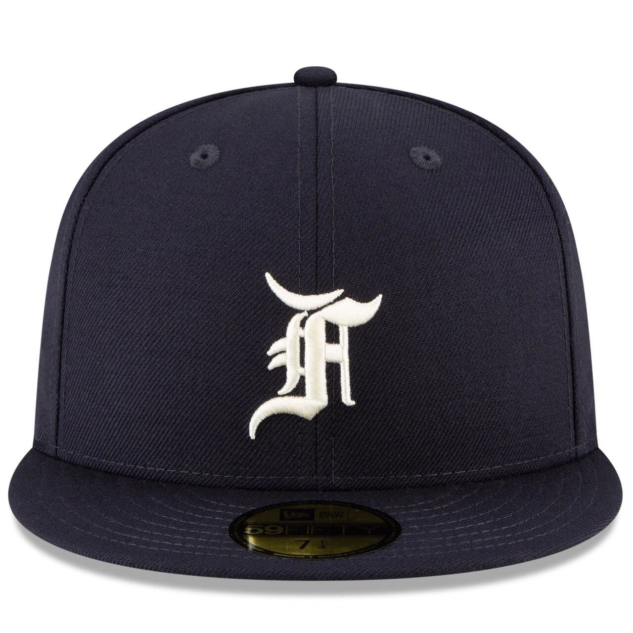 Men's MLB New Era Navy Fear Of God Essentials 59FIFTY Fitted Hat 2 Men's MLB New Era Navy Fear Of God Essentials 59FIFTY Fitted Hat - Image 2