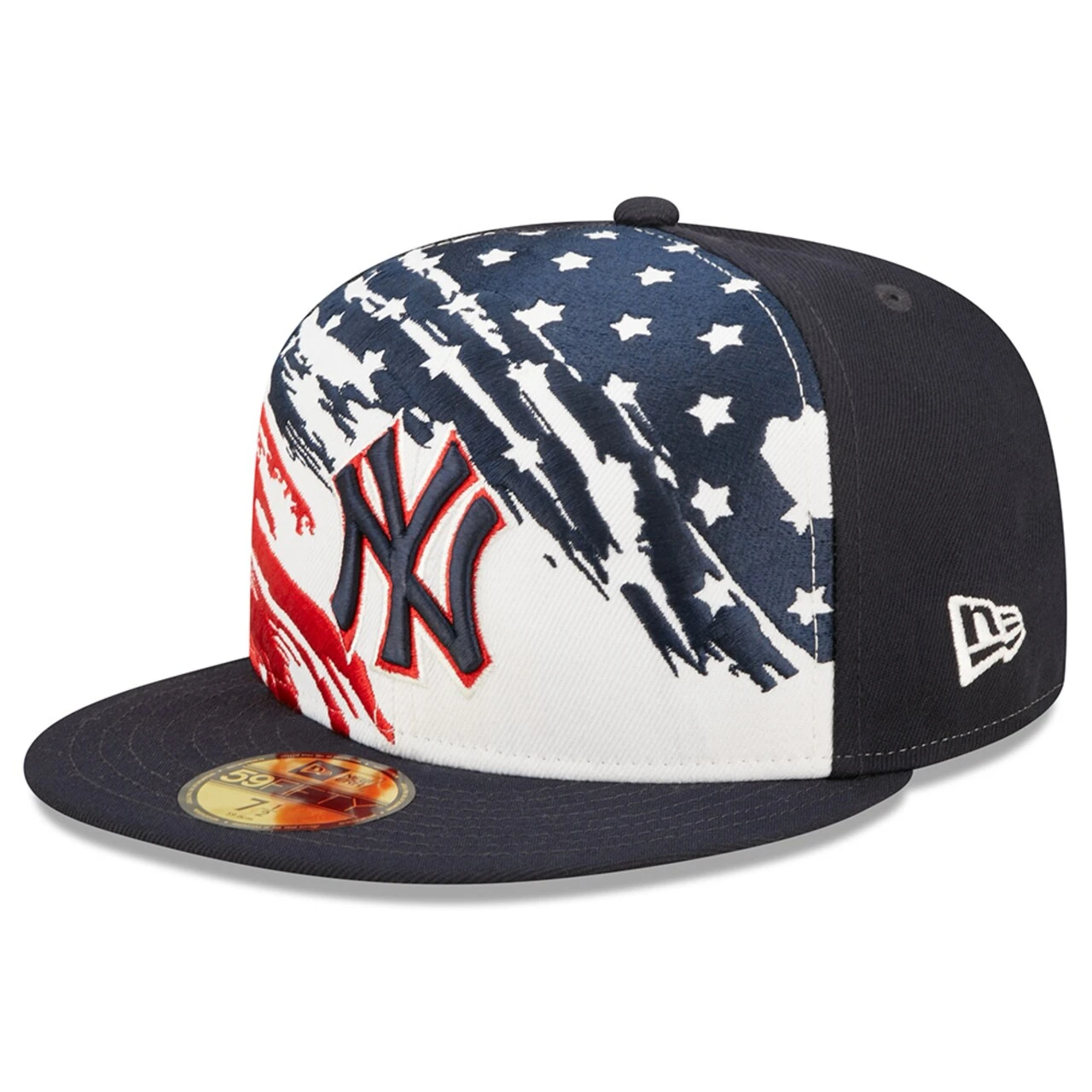 Men's New York Yankees New Era Navy 2022 4th Of July On-Field 59FIFTY Fitted Hat 1 Men's New York Yankees New Era Navy 2022 4th Of July On-Field 59FIFTY Fitted Hat
