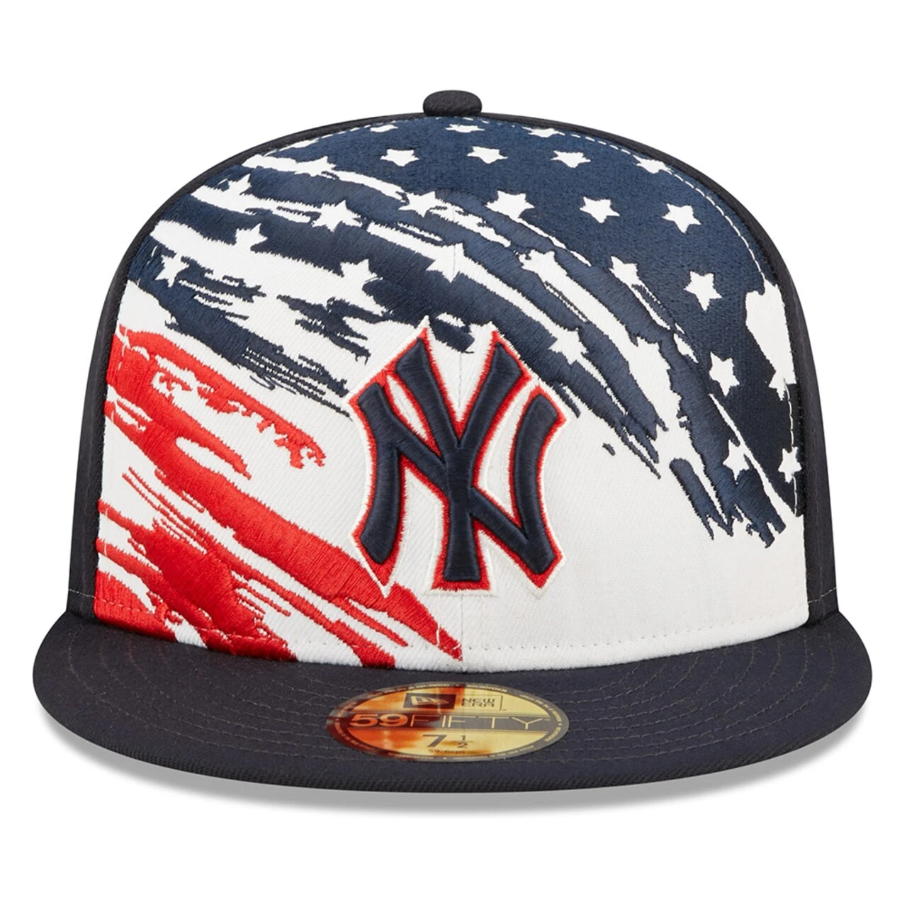 Men's New York Yankees New Era Navy 2022 4th Of July On-Field 59FIFTY Fitted Hat 2 Men's New York Yankees New Era Navy 2022 4th Of July On-Field 59FIFTY Fitted Hat - Image 2