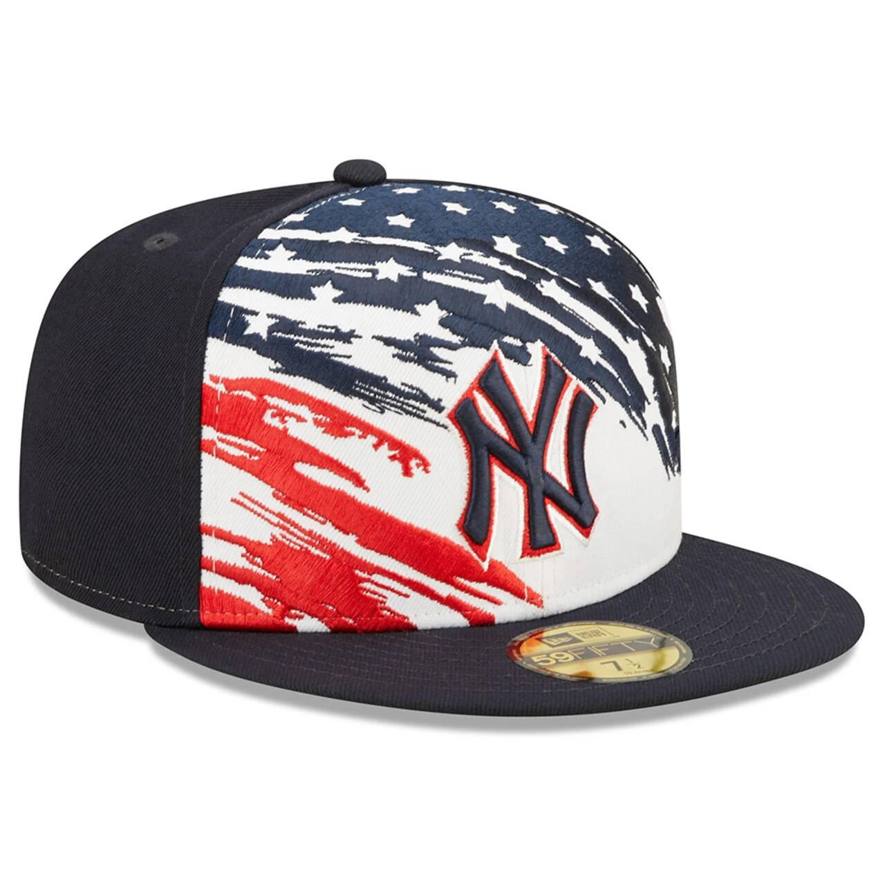 Men's New York Yankees New Era Navy 2022 4th Of July On-Field 59FIFTY Fitted Hat 3 Men's New York Yankees New Era Navy 2022 4th Of July On-Field 59FIFTY Fitted Hat - Image 3