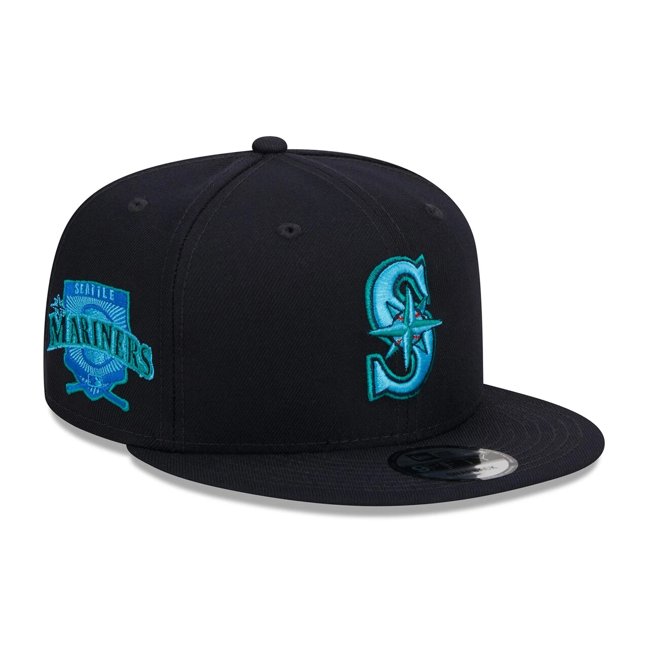 Men's Seattle Mariners New Era Navy 2023 MLB Father's Day 9FIFTY Snapback Hat 1 Men's Seattle Mariners New Era Navy 2023 MLB Father's Day 9FIFTY Snapback Hat