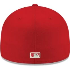 Men's Baltimore Orioles New Era Red White Logo 59FIFTY Fitted Hat 7 Men's Baltimore Orioles New Era Red White Logo 59FIFTY Fitted Hat -Baseball Sale Shop mens new era red baltimore orioles white logo 59fifty fitted hat pi4692000 altimages ff 4692876 596f71359e866f3aa447alt4 full