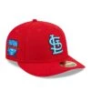 Men's St. Louis Cardinals New Era Red 2023 MLB Father's Day Low Profile 59FIFTY Fitted Hat