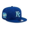 Men's Kansas City Royals New Era Royal 2023 MLB Father's Day 9FIFTY Snapback Hat