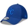Men's Kansas City Royals New Era Royal Tonal Team Neo 39THIRTY Flex Hat