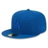 Men's Los Angeles Dodgers New Era Royal Tonal 59FIFTY Fitted Hat