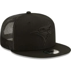 Men's Toronto Blue Jays New Era Blackout Trucker 9FIFTY Snapback Hat -Baseball Sale Shop mens new era toronto blue jays blackout trucker 9fifty snapback hat pi4416000 altimages ff 4416142 d0d3a1a0e248584d420balt3 full