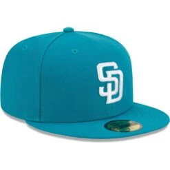 Men's San Diego Padres New Era Turquoise 59FIFTY Fitted Hat 6 Men's San Diego Padres New Era Turquoise 59FIFTY Fitted Hat -Baseball Sale Shop mens new era turquoise san diego padres 59fifty fitted hat ss5 p 4919292pv 3u knfcqwljwa0zk6pwyewdv heqp4s1sxxpocbqqxhlk