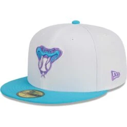 Men's Arizona Diamondbacks New Era White Vice 59FIFTY Fitted Hat -Baseball Sale Shop mens new era white arizona diamondbacks vice 59fifty fitted hat ss5 p 200003622pv 3u mfzacznmjhqibhcynjbmv 1eznztvdwmawomw41tfs