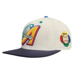 Men's Los Angeles Angels Pro Standard White Cooperstown Collection World Baseball Classic Snapback Hat