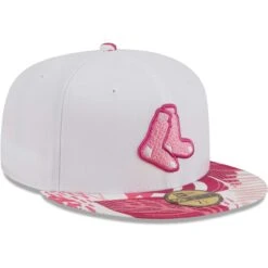 Men's Boston Red Sox New Era White/Pink Flamingo 59FIFTY Fitted Hat -Baseball Sale Shop pink boston red sox flamingo 59fifty fitted hat ss5 p 200016095pv 3u pawgdjgbx5twaqfdcudsv fucuzrefoer3w9wud85d