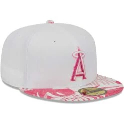 Men's Los Angeles Angels New Era White/Pink Flamingo 59FIFTY Fitted Hat 6 Men's Los Angeles Angels New Era White/Pink Flamingo 59FIFTY Fitted Hat -Baseball Sale Shop pink los angeles angels flamingo 59fifty fitted hat ss5 p 200016125pv 3u 0zlfpbnzzujd8iffb13dv kc72mooxwby1zr814dpz