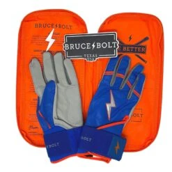 Bruce Bolt PREMIUM PRO NIMMO Long Cuff Batting Gloves: Mets Blue -Baseball Sale Shop premium pro nimmo series long cuff batting gloves mets blue gloves brucebolt 945825
