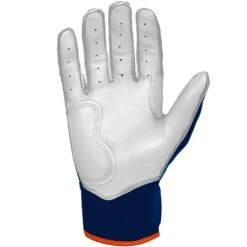 Bruce Bolt PREMIUM PRO NIMMO Short Cuff Batting Gloves: Blue -Baseball Sale Shop premium pro nimmo series short cuff batting gloves blue gloves brucebolt 122270