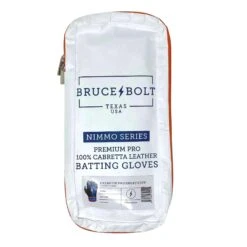 Bruce Bolt PREMIUM PRO NIMMO Short Cuff Batting Gloves: Blue -Baseball Sale Shop premium pro nimmo series short cuff batting gloves blue gloves brucebolt 505832